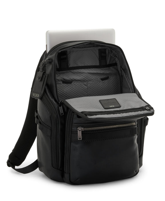 Tumi Alpha Bravo Search Backpack Leather