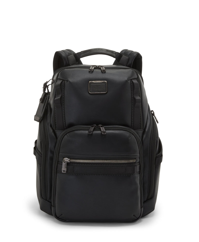 Tumi Alpha Bravo Search Backpack Leather