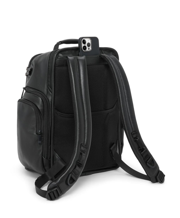 Tumi Alpha 4 Brief Pack Leather