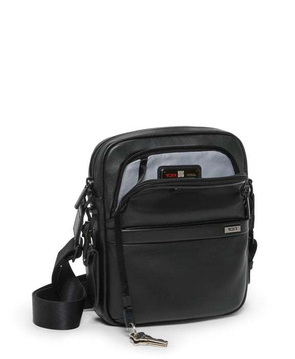 Tumi Alpha 4 Medium Crossbody Leather