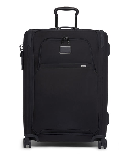 Tumi Alpha 4 Medium Dual Access Expandable Checked