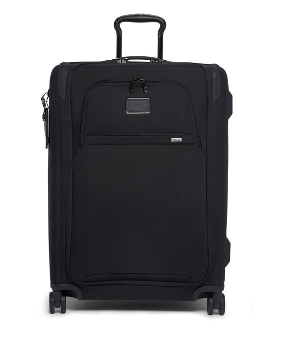 Tumi Alpha 4 Medium Dual Access Expandable Checked