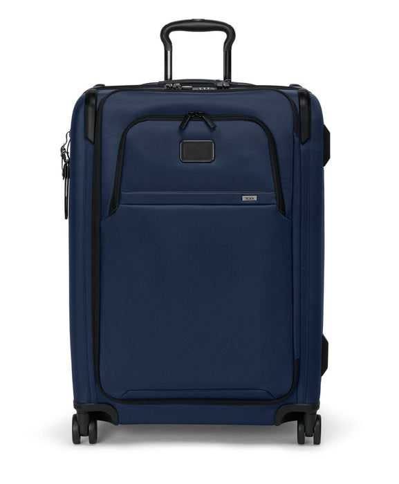 Tumi Alpha 4 Medium Dual Access Expandable Checked