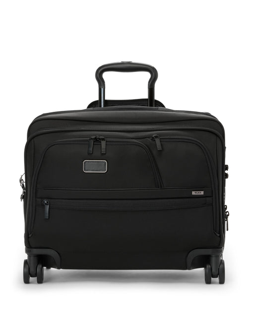 Tumi Alpha 4 Deluxe Expandable Laptop Wheeled Brief