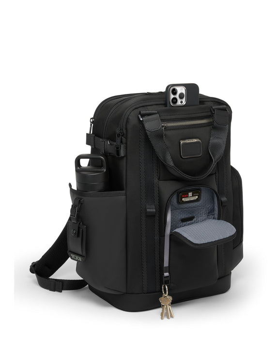 Tumi Alpha Bravo Lejeune Backpack Tote