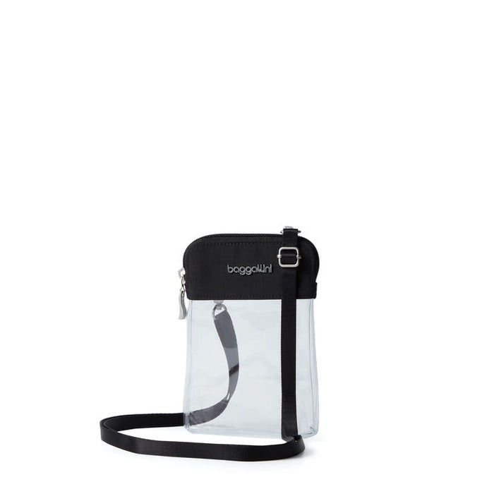 Baggallini Clear Bryant Crossbody