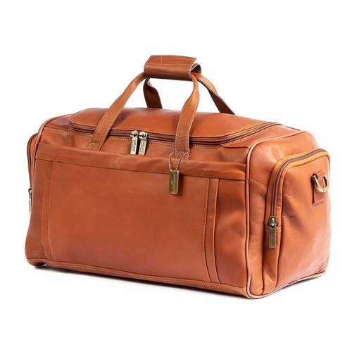 Claire Chase Bordeaux Duffel