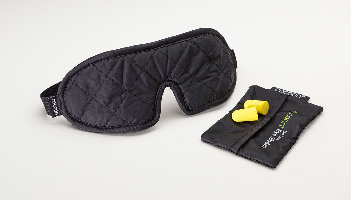 Cocoon Eye Shades Deluxe With Ear Plugs