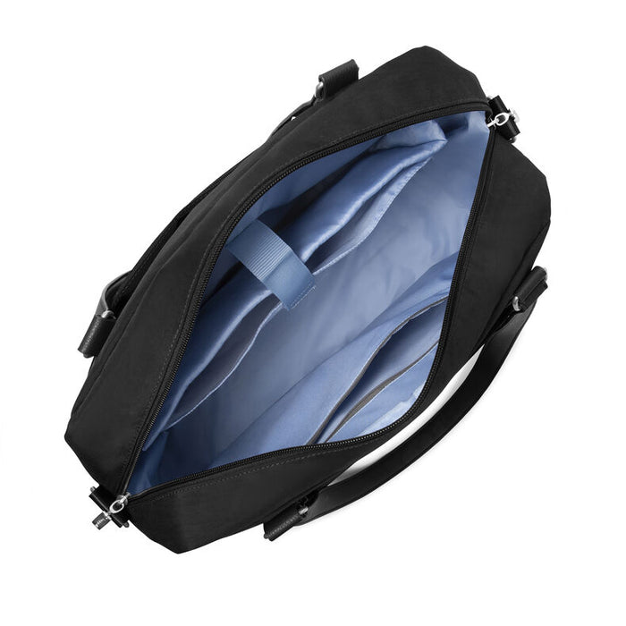 Baggallini Overnight Expandable Laptop Tote with RFID Phone Wristlet