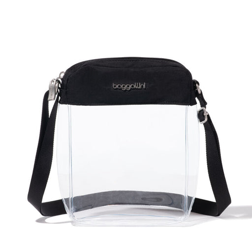 Baggallini Clear Stadium Explorer Crossbody