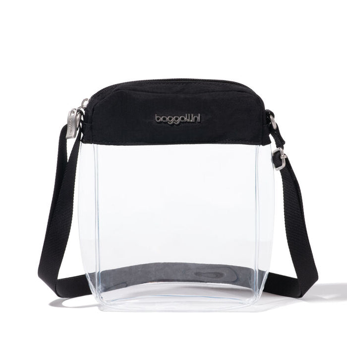 Baggallini Clear Stadium Explorer Crossbody