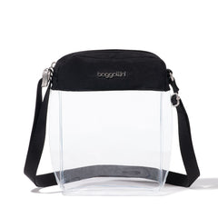 Baggallini Clear Stadium Explorer Crossbody