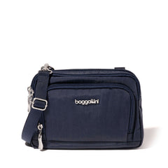 Baggallini Trifecta Wallet RFID Crossbody