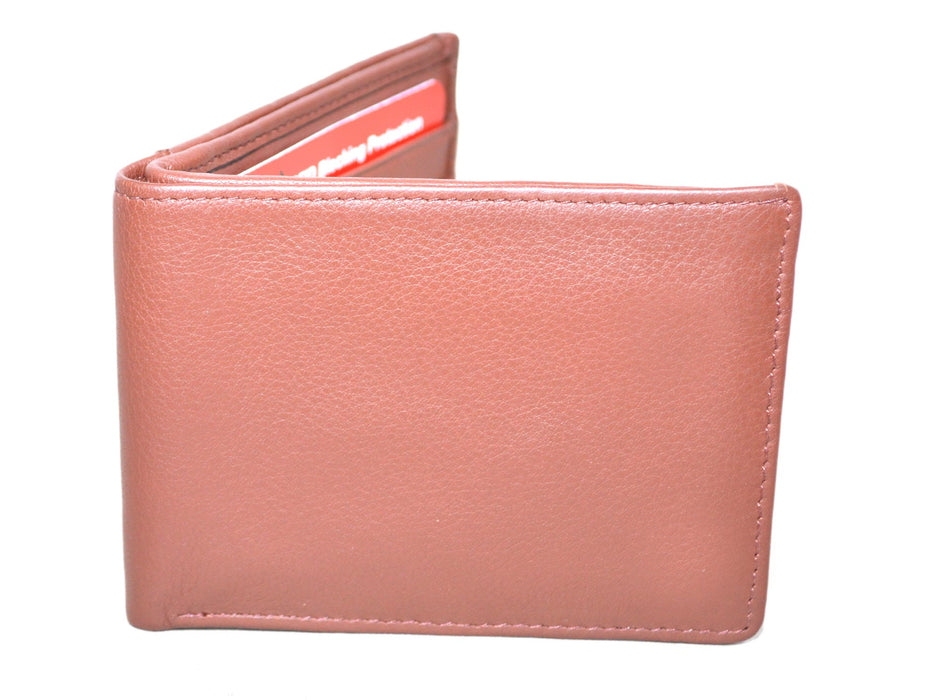 Touro Signature Leather Wallets Pebble Grain Card Wallet
