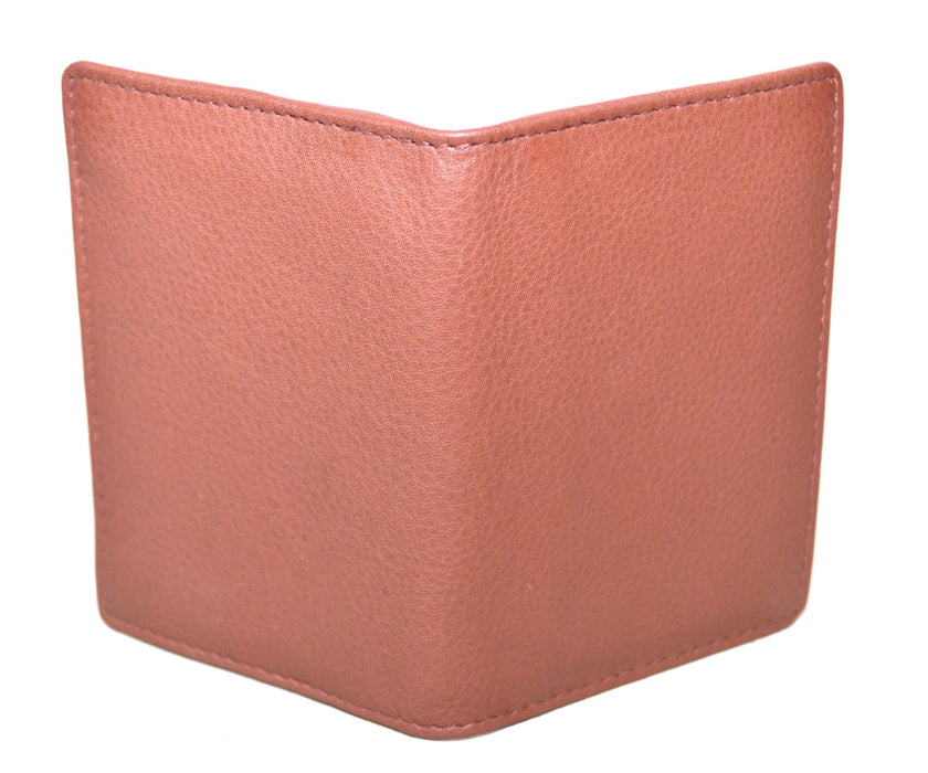 Touro Signature Leather Wallets Pebble Grain Gusset Card