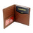 Touro Signature Leather Wallets Pebble Grain Passport Case