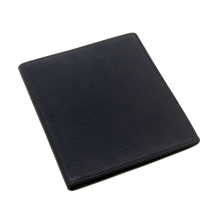 Touro Signature Leather Wallets Pebble Grain Passport Case
