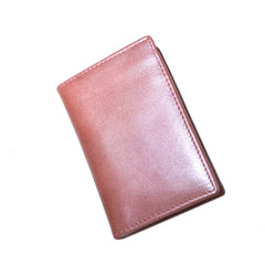 Touro Signature Leather Wallets Veg Tanned Credit Card Case