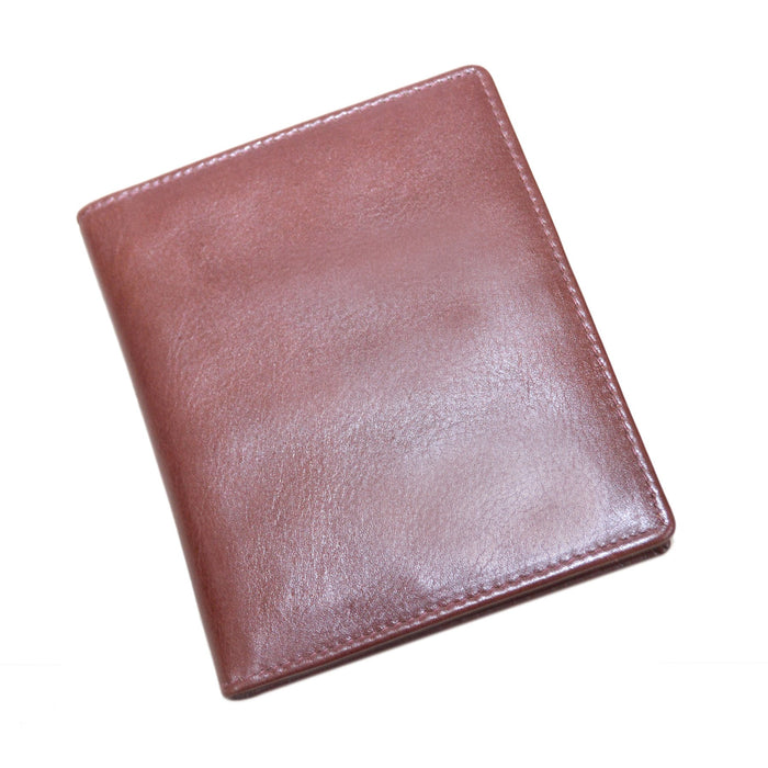 Touro Signature Leather Wallets Veg Tanned Passport Case