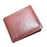 Touro Signature Leather Wallets Veg Tanned ID Flip Wallet