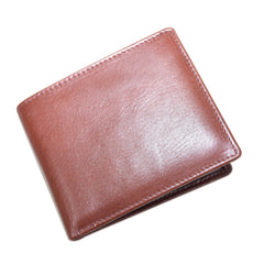 Touro Signature Leather Wallets Veg Tanned ID Flip Wallet