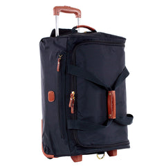 Brics X-Bag 21” Carry-On Rolling Duffle Bag