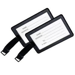 Voltage Valet - Luggage Tag - Textures - 2 Pack