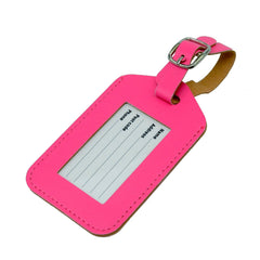 Voltage Valet - Neon Luggage Tag