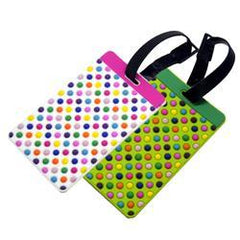 Voltage Valet - Luggage Tag - Textures - 2 Pack