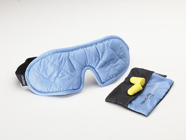 Cocoon Eye Shades Deluxe With Ear Plugs