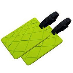 Voltage Valet - Luggage Tag - Textures - 2 Pack