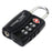 Voltage Valet - 3 Dial TSA Indicator Combination Lock