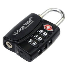 Voltage Valet - 3 Dial TSA Indicator Combination Lock