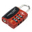 Voltage Valet - 3 Dial TSA Indicator Combination Lock
