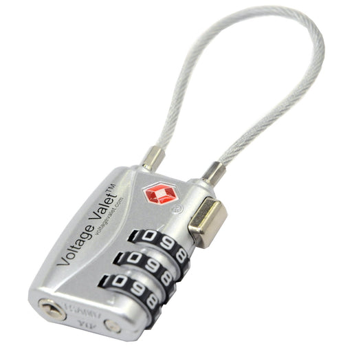Voltage Valet - TSA Cable Combination Lock