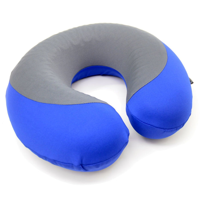 Voltage Valet - Memory Foam U Shape Neck Pillow with Cooling Gel