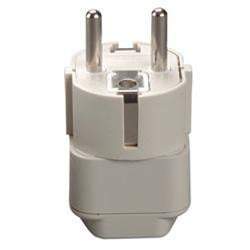 Voltage Valet - Grounded Adaptor Plug - GUB | Continental Europe