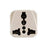 Voltage Valet - Grounded Adaptor Plug - GUS | Switzerland