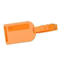 Voltage Valet - Luggage Tag - Neon Plastic